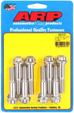 440-3101, ARP 440-3101 Motor Mount Bolt Kit for Chrysler Hemi 5.7/6.1L. SS. 12pt в ОАЭ, Дубай. Состояние - новое. Цена 370 AED. Фото, контакты продавца | AUTO.AE