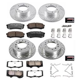 PWR-K138-36, PowerStop Z36 Truck and Tow Brake Upgrade Kits for 2003-2009 4RUNNER, 2007-2009 FJ CRUISER - K138-36 in UAE, Dubai. Condition - new. Price 2,250 AED. Photo, seller contacts | AUTO.AE