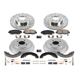 PWR-K15247DK, PowerStop Z23 Evolution Sport Disc and Drum Brake Upgrade Kits for 2010-2014 INSIGHT - K15247DK في الإمارات, دبي. Condition - new. Price 1,450 AED. Photo, seller contacts | AUTO.AE