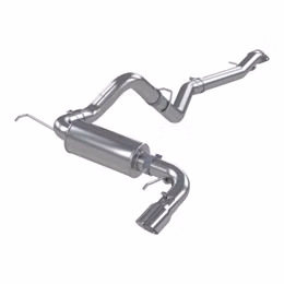 S5235304, MBRP S5235304 Cat-Back 3" Armor Pro (T304 Stainless Steel / Single) for FORD Bronco 2.3L / 2.7L EcoBoost 2021- в ОАЭ, Дубай. Состояние - новое. Цена 5 100 AED. Фото, контакты продавца | AUTO.AE