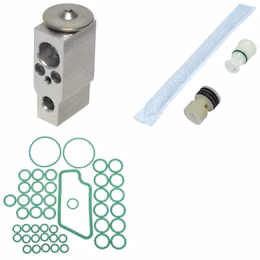 UAC-AK2619, Universal Air Conditioner Air Conditioning Repair Kits for 2014-2017 CT200H - AK 2619 в ОАЭ, Дубай. Состояние - новое. Цена ⁦180 AED⁩. Фото, контакты продавца | AUTO.AE