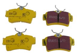 EBC-DP411562R, EBC Yellowstuff Brake Pads for 1994-2004 MUSTANG - DP41156/2R في الإمارات, دبي. Condition - new. Price 570 AED. Photo, seller contacts | AUTO.AE