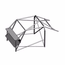 AB0-0100-339, OMP AB0-0100-339 Roll Cage for RENAULT Megane Saloon 3 Doors 2008- в ОАЭ, Дубай. Состояние - новое. Цена 9 230 AED. Фото, контакты продавца | AUTO.AE