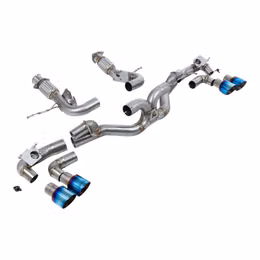 SSXCH004, MILLTEK SSXCH004 Cat-Back Exhaust, 3" (Blue Titanium GT-100 Tips) for CHEVROLET Corvette Stingray 6.2L (C8) Non-OPF/GPF 2020- in UAE, Dubai. Condition - new. Price 22,200 AED. Photo, seller contacts | AUTO.AE