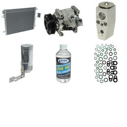 UAC-KT5034A, Universal Air Conditioner Compressor Kits for 2012-2015 C/V, 2012-2020 GRAND CARAVAN, 2012-2016 TOWN & COUNTRY - KT 5034A в ОАЭ, Дубай. Состояние - новое. Цена 1 680 AED. Фото, контакты продавца | AUTO.AE