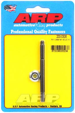 200-0306, ARP 200-0306 Air Cleaner Stud Kit 1/4" x 3.200 в ОАЭ, Дубай. Состояние - новое. Цена 160 AED. Фото, контакты продавца | AUTO.AE