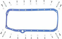 FEL-OS34509T, Fel-Pro Oil Pan Gasket for Small Block Chevy with Thin Front Seal OS 34509 T в ОАЭ, Дубай. Состояние - новое. Цена 220 AED. Фото, контакты продавца | AUTO.AE