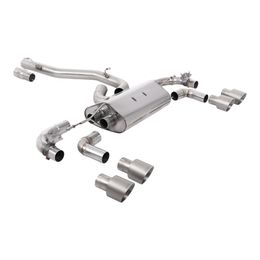 SSXVW647, MILLTEK SSXVW647 Cat-Back Exhaust, 3.15" (Titanium GT-100 Tips) for VW Golf R (MK7.5) в ОАЭ, Дубай. Состояние - новое. Цена 13 420 AED. Фото, контакты продавца | AUTO.AE