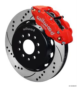 WIL-140-9296-DR, Wilwood Forged Narrow Superlite 6R Big Brake Front Brake Kits for 2004-2006 GTO - 140-9296-DR في الإمارات, دبي. Condition - new. Price 11,560 AED. Photo, seller contacts | AUTO.AE