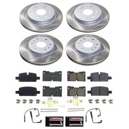 PWR-SC8171, PowerStop Z17 Evolution Plus Semi-Coated Rotor Brake Kits SC8171 في الإمارات, دبي. Condition - new. Price 2,270 AED. Photo, seller contacts | AUTO.AE