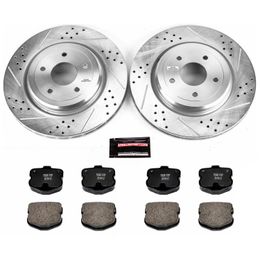 PWR-K1446, PowerStop Z23 Evolution Sport Brake Upgrade Kits for 2006-2013 CORVETTE - K1446 في الإمارات, دبي. Condition - new. Price 1,740 AED. Photo, seller contacts | AUTO.AE