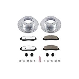 PWR-K6545-36, PowerStop Z36 Truck and Tow Brake Upgrade Kits for 2012 F-250 SUPER DUTY, F-350 SUPER DUTY - K6545-36 в ОАЭ, Дубай. Состояние - новое. Цена 1 800 AED. Фото, контакты продавца | AUTO.AE
