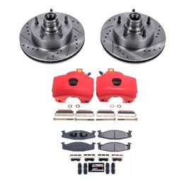 PWR-KC1831, PowerStop Z23 Evolution Sport Brake Upgrade Kits with Calipers for 1994-2001 E-150 ECONOLINE, 1994-1996 F-150 - KC1831 في الإمارات, دبي. Condition - new. Price 2,560 AED. Photo, seller contacts | AUTO.AE