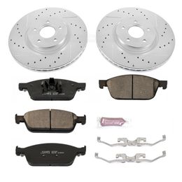 PWR-K6479, PowerStop Z23 Evolution Sport Brake Upgrade Kits for 2013-2014 FOCUS - K6479 in UAE, Dubai. Condition - new. Price 1,260 AED. Photo, seller contacts | AUTO.AE