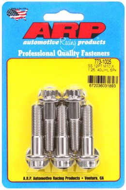 773-1005, ARP 773-1005 Metric Thread Bolt Kit M10 x 1.25 x 40 12pt SS bolts в ОАЭ, Дубай. Состояние - новое. Цена 280 AED. Фото, контакты продавца | AUTO.AE
