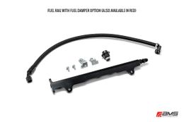 AMS.04.07.0006-1, AMS AMS.04.07.0006-1 Aluminum Fuel Rail in Red with Pulsation Dampener MITSUBISHI LANCER EVO X in UAE, Dubai. Condition - new. Price 1,410 AED. Photo, seller contacts | AUTO.AE