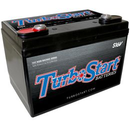 TBO-S16V, 595  CCA TurboStart 16 V Racing Battery S16V BCI Group 34 في الإمارات, دبي. Condition - new. Price 1,680 AED. Photo, seller contacts | AUTO.AE