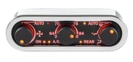 DAK-DCC3000HCKR, Dakota Digital Gen-IV VHX Three Knob Climate Control Systems DCC-3000HC-K-R в ОАЭ, Дубай. Состояние - новое. Цена ⁦2 260 AED⁩. Фото, контакты продавца | AUTO.AE