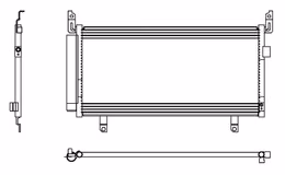 RCG-31-4302, Reach Cooling Air Conditioning Condensers for 2014-2018 FORESTER - 31-4302 в ОАЭ, Дубай. Состояние - новое. Цена 350 AED. Фото, контакты продавца | AUTO.AE