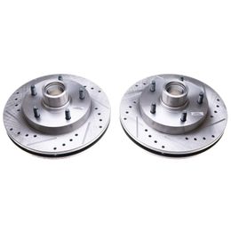 PWR-AR8728XPR, PowerStop Evolution Drilled and Slotted Rotors for 1994-1999 RAM 1500 - AR8728XPR in UAE, Dubai. Condition - new. Price 1,600 AED. Photo, seller contacts | AUTO.AE