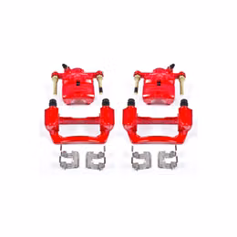 PWR-S3424, PowerStop Performance Powdercoated Brake Calipers for 2009-2013 FORESTER, 2008-2014 IMPREZA, 2015-2021 WRX - S3424 in UAE, Dubai. Condition - new. Price 810 AED. Photo, seller contacts | AUTO.AE