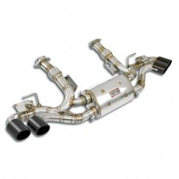 532136, SUPERSPRINT 532136 Rear Exhaust for CHEVROLET Corvette C8 Stingray in UAE, Dubai. Condition - new. Price 21,290 AED. Photo, seller contacts | AUTO.AE