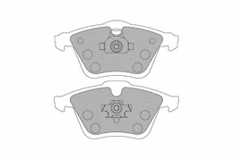 FCP1765Z, FERODO FCP1765Z Front Brake Pads DSUNO for VW Golf R32 (Mk5) / AUDI S3 (8P) / SEAT Leon R (1P1) in UAE, Dubai. Condition - new. Price 1,690 AED. Photo, seller contacts | AUTO.AE
