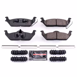 PWR-Z23-1012, PowerStop Z23 Evolution Sport Brake Pads and Hardware Kits for 2004-2011 F-150, 2004 F-150 HERITAGE, 2006-2008 MARK LT - Z23-1012 in UAE, Dubai. Condition - new. Price 290 AED. Photo, seller contacts | AUTO.AE