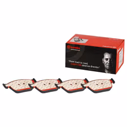 BBO-P86027N, Brembo NAO Ceramic Brake Pads P86027N في الإمارات, دبي. Condition - new. Price 340 AED. Photo, seller contacts | AUTO.AE