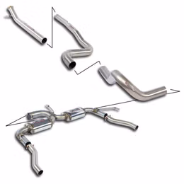 806710, SUPERSPRINT 806710 Exhaust System for PEUGEOT 308 в ОАЭ, Дубай. Состояние - новое. Цена 11 680 AED. Фото, контакты продавца | AUTO.AE