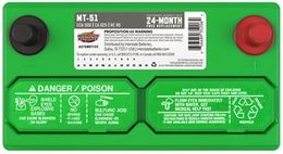 ISB-MT-51, 500  CCA Interstate Mega-Tron II Automotive Battery MT-51 BCI Group 51 in UAE, Dubai. Condition - new. Price 860 AED. Photo, seller contacts | AUTO.AE
