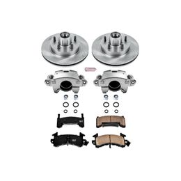PWR-KCOE1482, PowerStop Z17 Evolution Plus Stock Replacement Brake Kits with Calipers KCOE1482 في الإمارات, دبي. Condition - new. Price 1,230 AED. Photo, seller contacts | AUTO.AE