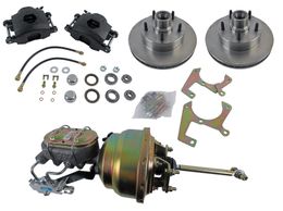 CLP-6164CBK-55, Classic Performance Ford F-100 Front 5-Lug Disc Brake Kits for 1961-1964 F-100 - 6164CBK-5.5 في الإمارات, دبي. Condition - new. Price 3,590 AED. Photo, seller contacts | AUTO.AE