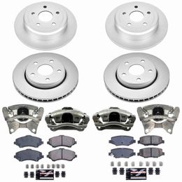 PWR-CPR2798-23, PowerStop - Disc Brake Kits for 2007-2017 WRANGLER, 2018 WRANGLER JK - CPR2798-23 في الإمارات, دبي. Condition - new. Price 3,090 AED. Photo, seller contacts | AUTO.AE