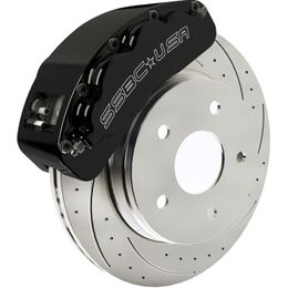 TSB-A415-10BLK, SSBC-USA B8-Brawler LT Caliper Upgrade Kits for 2011-2018 1500, 2019-2023 1500 CLASSIC, 2009-2010 RAM 1500 - A415-10BLK in UAE, Dubai. Condition - new. Price 6,880 AED. Photo, seller contacts | AUTO.AE