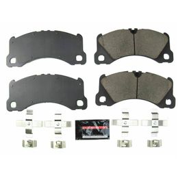 PWR-Z23-1577, PowerStop Z23 Evolution Sport Brake Pads and Hardware Kits for 2013-2023 CAYENNE, 2015-2025 MACAN, 2010-2019 PANAMERA - Z23-1577 в ОАЭ, Дубай. Состояние - новое. Цена 420 AED. Фото, контакты продавца | AUTO.AE
