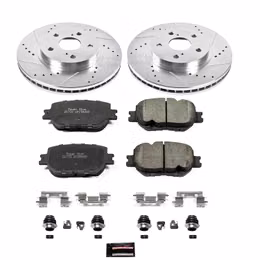 PWR-K6990, PowerStop Z23 Evolution Sport Brake Upgrade Kits for 2014-2015 IS250 - K6990 в ОАЭ, Дубай. Состояние - новое. Цена 820 AED. Фото, контакты продавца | AUTO.AE