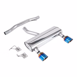 SSXAU1045, MILLTEK SSXAU1045 Cat-Back Exhaust, 2.76" (Blue Titanium GT-115 Tips) for AUDI TT 3.2L (8N) 2003-2006 in UAE, Dubai. Condition - new. Price 8,040 AED. Photo, seller contacts | AUTO.AE
