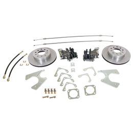 SUM-BK1626, Summit Racing™ Rear Drum-to-Disc Brake Conversion Kits for 1964-1973 MUSTANG, 1974-1978 MUSTANG II - SUM-BK1626 в ОАЭ, Дубай. Состояние - новое. Цена 2 340 AED. Фото, контакты продавца | AUTO.AE