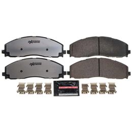 PWR-Z36-1680, PowerStop Z36 Truck and Tow Brake Pads and Hardware Kits for 2012-2022 F-250 SUPER DUTY, F-350 SUPER DUTY, 2013-2016 F-450 SUPER DUTY - Z36-1680 in UAE, Dubai. Condition - new. Price 390 AED. Photo, seller contacts | AUTO.AE