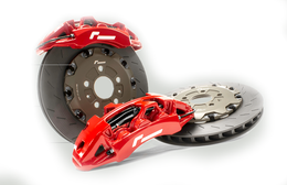 VWR650000-BLK, RACINGLINE VWR650000-BLK Brake kit STAGE 3 FORGED MONOBLOCK (Disc 380mm x 32mm) VW Golf 7/7.5 R/ Golf 8 GTI (black caliper) في الإمارات, دبي. Condition - new. Price 20,290 AED. Photo, seller contacts | AUTO.AE