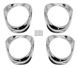 SUM-RP23712, Summit Racing™ Headlight Bezels for 1963 IMPALA - SUM-RP23712 в ОАЭ, Дубай. Состояние - новое. Цена 610 AED. Фото, контакты продавца | AUTO.AE