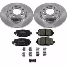 PWR-KOE7301, PowerStop Z17 Evolution Plus Stock Replacement Brake Kits for 2016-2020 500X, 2015-2023 RENEGADE - KOE7301 في الإمارات, دبي. Condition - new. Price 550 AED. Photo, seller contacts | AUTO.AE
