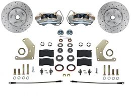 LEB-FC2001SMX, LEED Brakes Front Disc Brake Conversion Kits FC2001SMX in UAE, Dubai. Condition - new. Price 6,190 AED. Photo, seller contacts | AUTO.AE