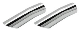 PYE-EVT154, Pypes Stainless Steel  Round, Polished 2.50 Inch Exhaust Tip EVT154 في الإمارات, دبي. Condition - new. Price 210 AED. Photo, seller contacts | AUTO.AE