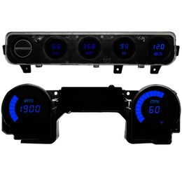 IZL-DP6013B, Intellitronix 1992-1995 Jeep YJ Digital Direct-Fit Gauge Clusters for 1992-1995 WRANGLER - DP6013B في الإمارات, دبي. Condition - new. Price ⁦2,500 AED⁩. Photo, seller contacts | AUTO.AE