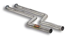 789012, SUPERSPRINT 789012 Front pipes kit (de-cat, catless) for BMW E90 330i in UAE, Dubai. Condition - new. Price 2,610 AED. Photo, seller contacts | AUTO.AE