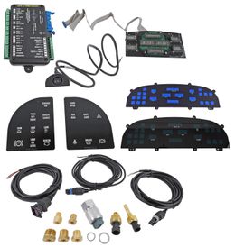 DAK-VFD394CCAPZ, Dakota Digital Direct-Fit Gauge Kits for 1994-1995 IMPALA - VFD3-94C-CAP-Z in UAE, Dubai. Condition - new. Price 4,020 AED. Photo, seller contacts | AUTO.AE