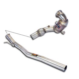 771871, SUPERSPRINT 771871 Turbo Downpipe Kit and Metallic Catalytic Converter for AUDI S3 (8V) в ОАЭ, Дубай. Состояние - новое. Цена 13 270 AED. Фото, контакты продавца | AUTO.AE