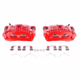 PWR-S3826A, PowerStop Performance Powdercoated Brake Calipers for 2014-2019 MDX, 2016-2022 PILOT, 2017-2020 RIDGELINE - S3826A in UAE, Dubai. Condition - new. Price 1,170 AED. Photo, seller contacts | AUTO.AE